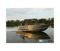 Алюминиевая лодка Wyatboat-490 P